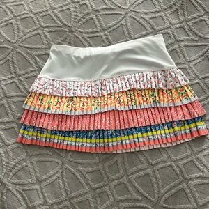 Lucky in Love tennis skirt